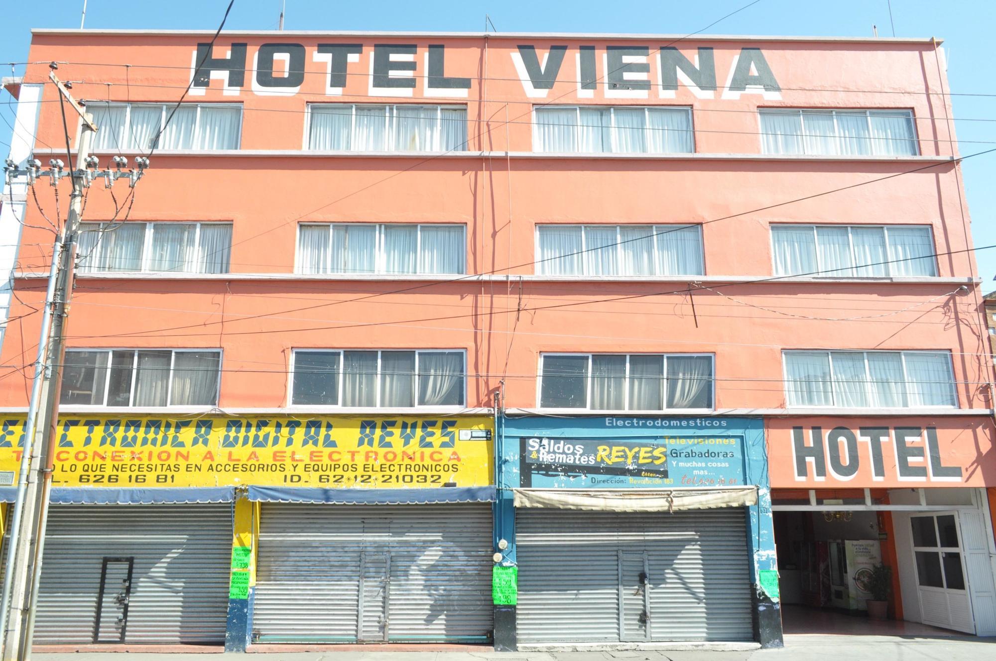 Hotel Viena Irapuato Exterior photo
